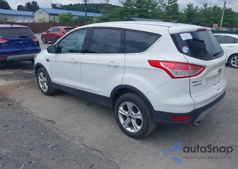 2015 Ford Escape Se z USA, uszkodzony, nr VIN 1FMCU9GX8FUC58644